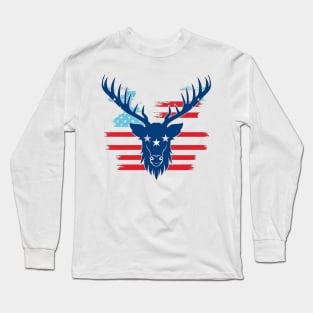 American elk Long Sleeve T-Shirt